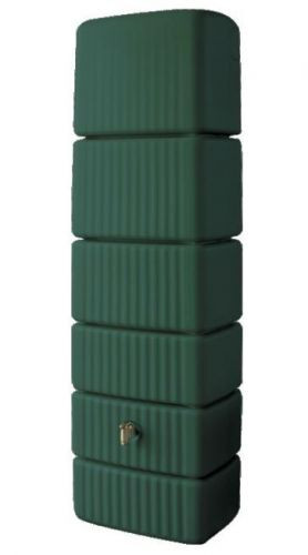 Graf Slim esővízgyűjtő tartály, keskeny kialakítás, helytakarékos megoldás.