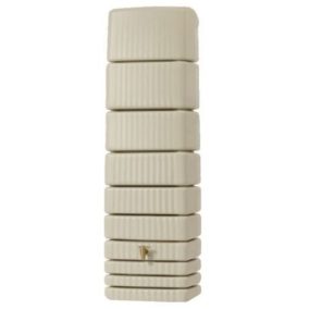 Graf Slim esővízgyűjtő tartály, 650 literes, kompakt víztárolás kis helyeken.