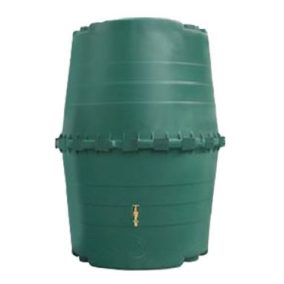 Graf esővízgyűjtő tartály Top Tank, 1300 literes, nagy kapacitás felszíni elhelyezésre.