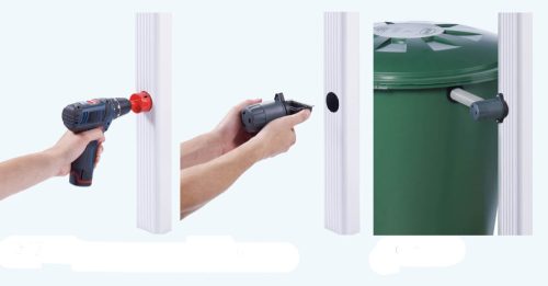 Graf vízlopó, esőlopó, praktikus és környezetkímélő megoldás.