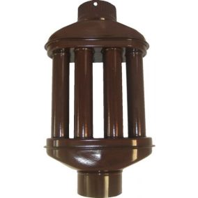 Hőfokozó 550/120 Barna