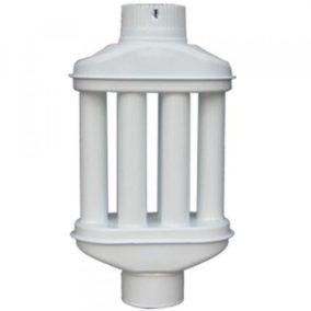 Hőfokozó 550/120 Fehér