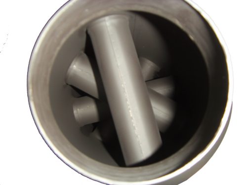 630x120 mm-es hőfokozó, kályhákhoz és kandallókhoz, hatékonyságnövelő.