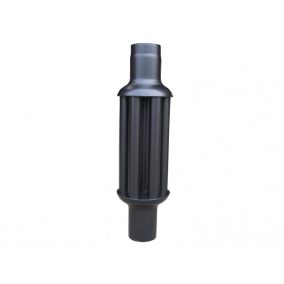 150 mm átmérővel rendelkező, extra vastag Hődob cső, 1000 mm hosszúságban.