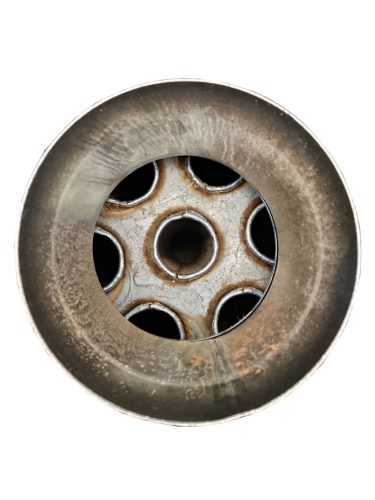 150 mm átmérővel rendelkező, extra vastag Hődob cső, 1000 mm hosszúságban.