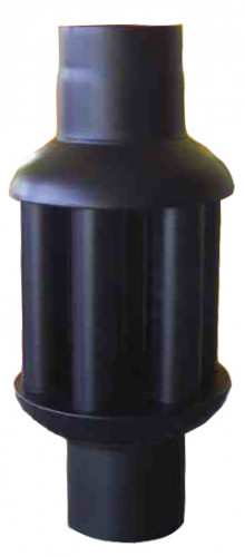 Hődob hőfokozó, 650 mm hosszú, 160 mm széles, magas hőmérsékletekhez.