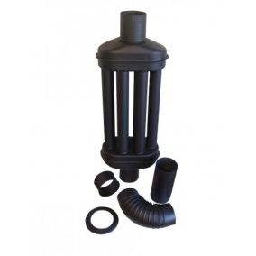 Hodob hőfokozó készlet, különböző méretekben, kályhákhoz és kandallókhoz.