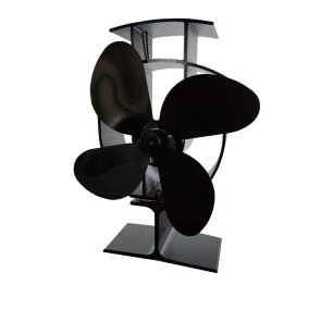 Automatikus kályha és kandalló ventilátor, Peltier elemmel, energiahatékony.