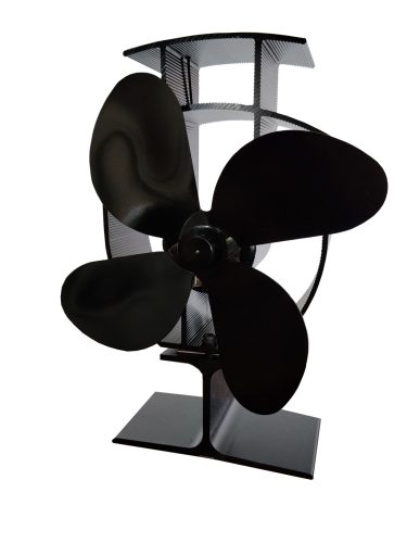 Automatikus kályha és kandalló ventilátor, Peltier elemmel, energiahatékony.