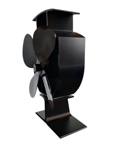 Automatikus kályha és kandalló ventilátor, Peltier elemmel, energiahatékony.