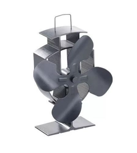 Automatikus kályha és kandalló ventilátor, Peltier elemmel, energiahatékony.