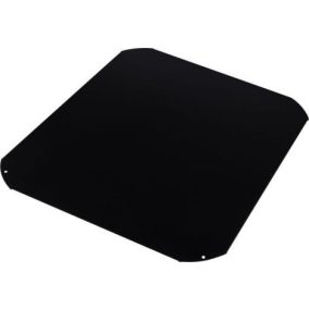 500x600 mm-es kályha alátét, kályhákhoz, hőálló és tartós anyagból.