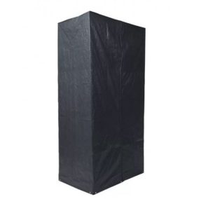 Grillsütőhöz kerti bútor takaró, grafit szürke, megbízható anyag.