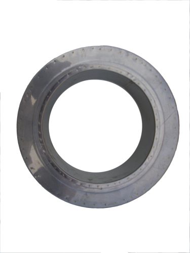 Kémény bekötés szűkítő RM 125/80