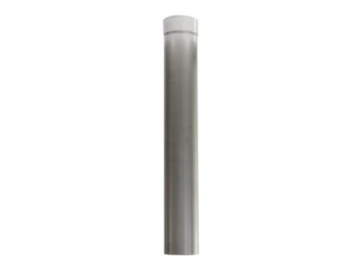 kéménybélés, 110 mm x 500 mm, robusztus kialakítás, hatékony füstkezelés.