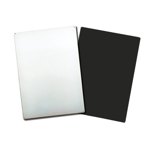 500x800 mm-es kályha falvédő, esztétikus kialakítású, hővédelemmel.