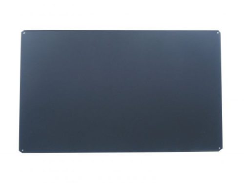 500x800 mm-es kályha falvédő, esztétikus kialakítású, hővédelemmel.