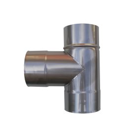 Bekötő idom 1,0 mm anyagvastagság, 80 mm átmérő