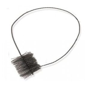 Füstcső tisztító kefe, kályhákhoz és kandallókhoz, hatékony koromszedés és karbantartás.