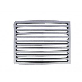 Kályha Tűzrácsa 250x160 mm, tartós és hőálló anyagból.