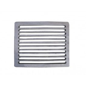 Tűzrács 300x360x20 mm, nagyobb méretű kályhákhoz, kiemelkedő teherbírással.