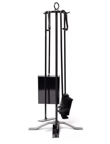 Kandalló tisztító készlet 4 db-os