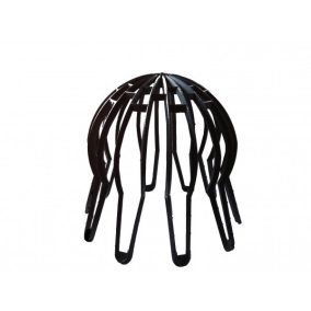 Lombkosár, lombfogó, műanyagból, tartós védelem az eldugulás ellen.