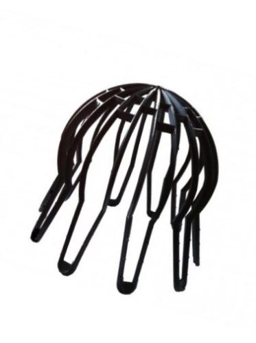 Lombkosár, lombfogó, műanyagból, tartós védelem az eldugulás ellen.