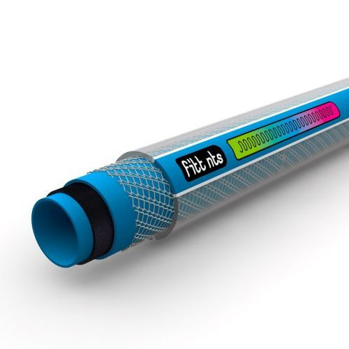 Fitt NTS Jeans locsolótömlő, 25 m, anti-alga és UV-védett.