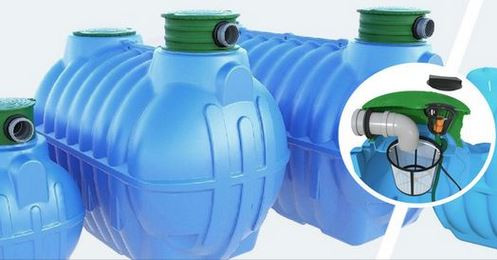 2500 literes Marseplast esővízgyűjtő tartály, hatékony vízgyűjtési megoldás.