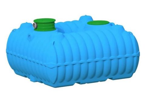 AQUATECHNIKA 5000 L-es esővízgyűjtő tartály ITB tanúsítvánnyal, garantált minőség és biztonság.