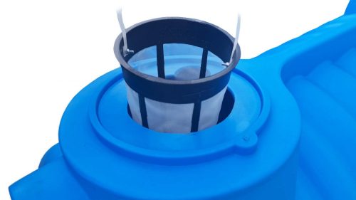 AQUATECHNIKA 5000 L-es esővízgyűjtő tartály ITB tanúsítvánnyal, garantált minőség és biztonság.