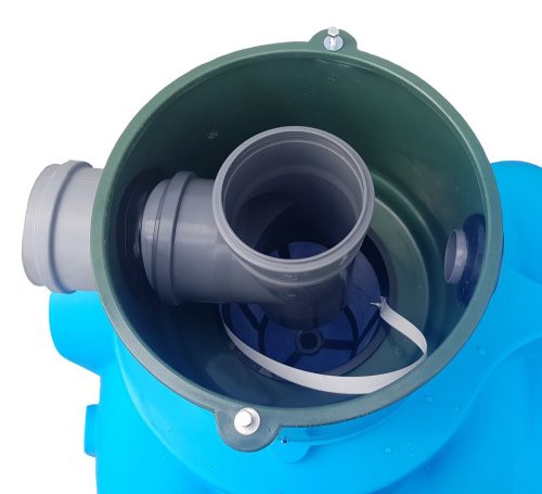 AQUATECHNIKA 5000 L-es esővízgyűjtő tartály ITB tanúsítvánnyal, garantált minőség és biztonság.