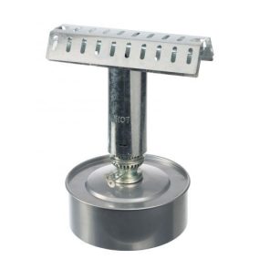 Nagyméretű, 41x30 cm-es paraffinos fűtőtest, melegházak fűtésére, Holland.