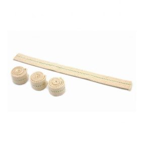 Kanóc paraffinos fűtőtesthez, kétágú, több fűtőtest egyidejű gyújtásához.