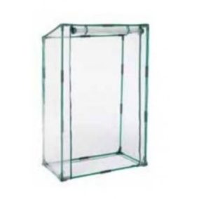 150x100x50 cm-es melegház, kifejezetten paradicsom termesztésére.