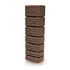 Esővízgyűjtő TOWER BRICK 350l Barna