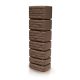 Esővízgyűjtő TOWER BRICK 350l Barna