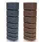 Esővízgyűjtő TOWER BRICK 350l Barna