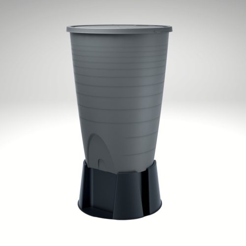 Tartály alap antracit 61 cm