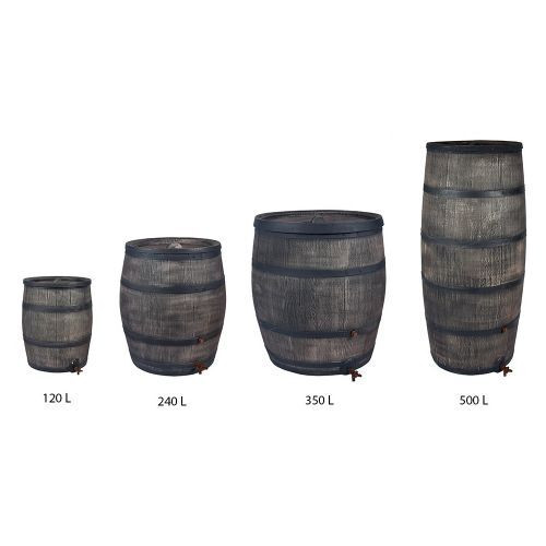 Roto Barrel esővízgyűjtő hordó, praktikus és környezetbarát.