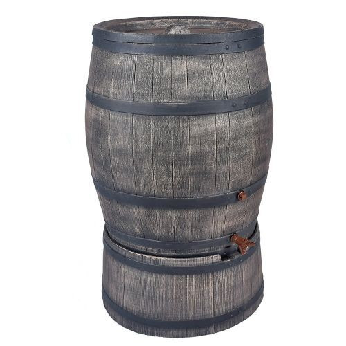 350 literes Roto Barrel esővízgyűjtő hordó, hatékony esővíz tárolás.