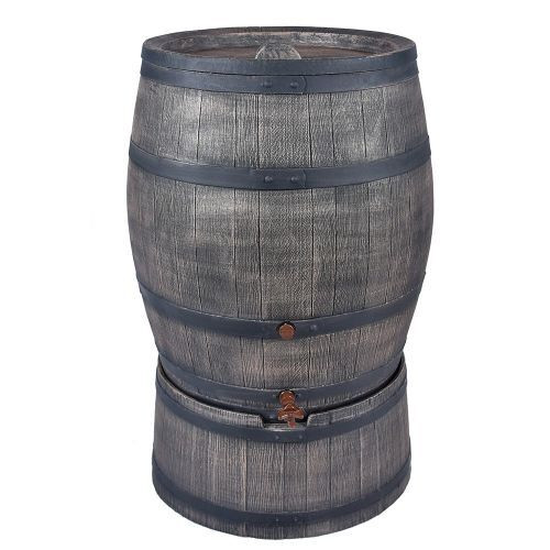 350 literes Roto Barrel esővízgyűjtő hordó, hatékony esővíz tárolás.