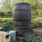 350 literes Roto Barrel esővízgyűjtő hordó, hatékony esővíz tárolás.