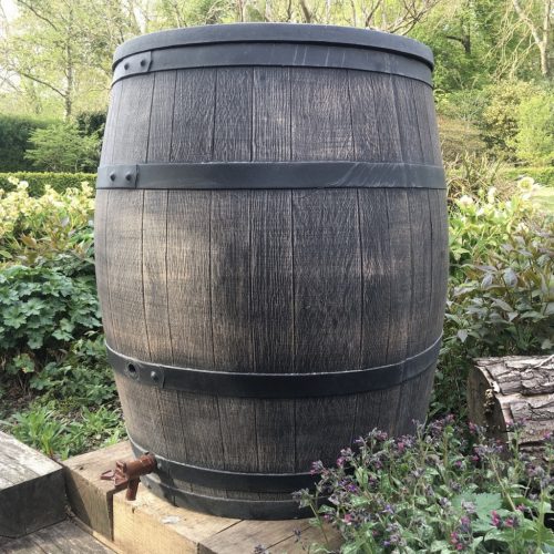 350 literes Roto Barrel esővízgyűjtő hordó, hatékony esővíz tárolás.