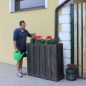 Roto esővízgyűjtő tartály Rainbox, 300 literes, kompakt és hatékony.