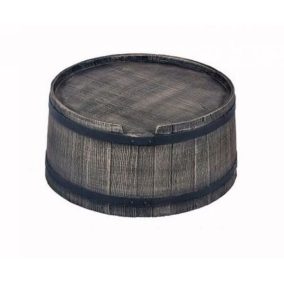 Magasító talpazat, 240-500 literes barrel tartályokhoz, stabil és erős.