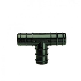 T-elágazás tömlő csatlakozás, 32 mm, Holland gyártmány, vízelosztás kerti tömlőknek.