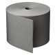 Szegély újrahasznosított szürke PE 15 cm x 10 m