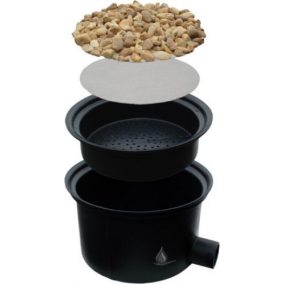 Otto Graf univerzális esővízgyűjtő szűrőakna, sokoldalúan használható.